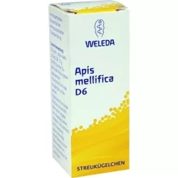 APIS MELLIFICA D 6 kroglic, 10 g