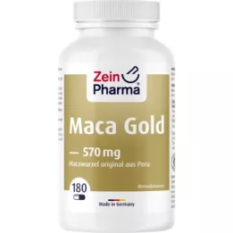 MACA GOLD vegetarijanske kapsule plus cink+Vit.C, 180 kosov