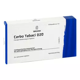 CARBO TABACI D 20 ampul, 8 kosov