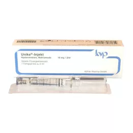 UNIKE Prednapolnjene injekcijske brizge za injiciranje, 1X2 ml