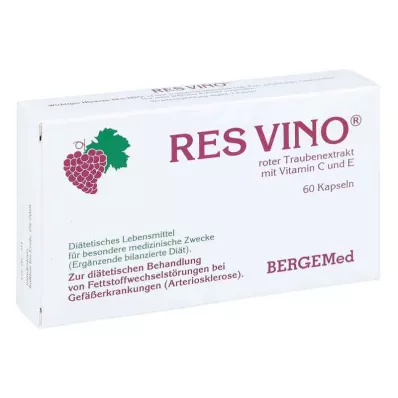 RES VINO Kapsule, 60 kosov