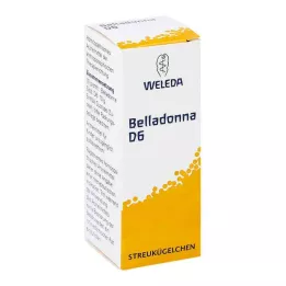 BELLADONNA D 6 kroglic, 10 g