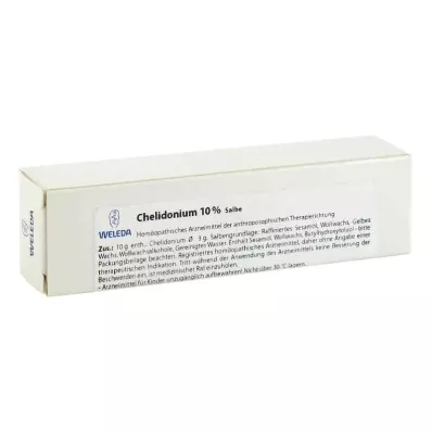 Chelidonium 10% mazilo (25 g)