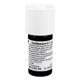 CHELIDONIUM D 1 razredčitev, 20 ml