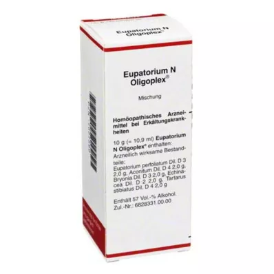 Eupatorium N Oligoplex Liquidum, 50 ml Eupatorium N Oligoplex Liquidum, 50 ml