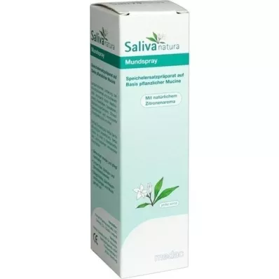 SALIVA Natura Ustno pršilo s črpalko, 50 ml