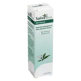 SALIVA Natura Ustno pršilo s črpalko, 50 ml