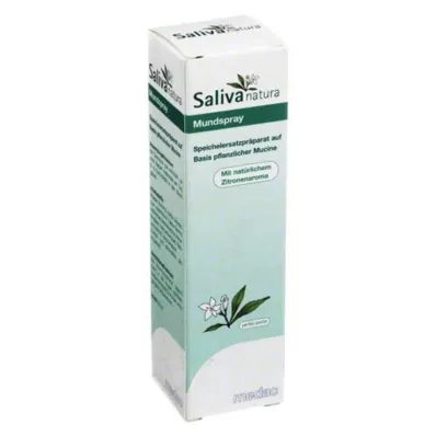 SALIVA Natura Ustno pršilo s črpalko, 50 ml SALIVA Natura Ustno pršilo s črpalko, 50 ml