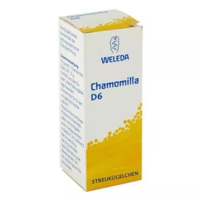 Chamomilla D6 Globule Weleda (10 g) Chamomilla D6 Globule Weleda (10 g)