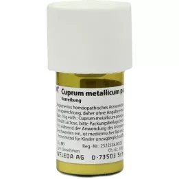 CUPRUM METALLICUM praep.D 20 Trituriranje, 20 g