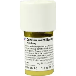 CUPRUM METALLICUM praep.D 30 Trituriranje, 20 g