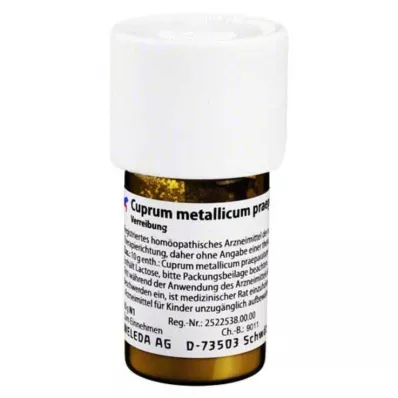 CUPRUM METALLICUM praep.D 30 Trituriranje, 20 g
