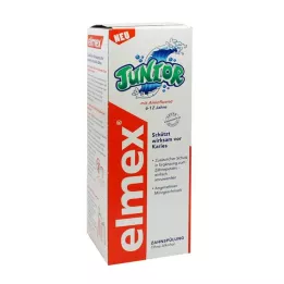 ELMEX Izpiralo za zobe Junior, 400 ml