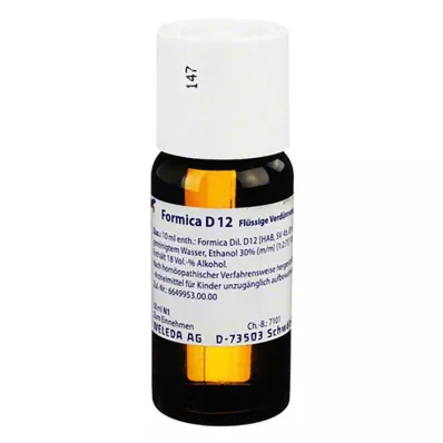 FORMICA Raztopina D 12, 50 ml