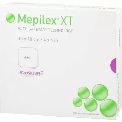 Penasta obloga Mepilex XT 10x10 cm, 5 kos