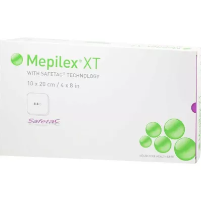 Penasta obloga Mepilex XT 10x20 cm, 5 kos