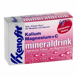 XENOFIT Kalij + magnezij + vitamin C Btl., 20X5,7 g