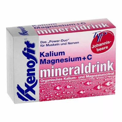 XENOFIT Kalij + magnezij + vitamin C Btl., 20X5,7 g
