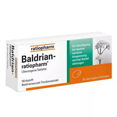 Baldrijan ratiopharm obložene tablete, 30 kom Baldrijan ratiopharm obložene tablete, 30 kom