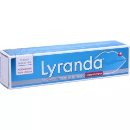 LYRANDA Žvečljive tablete, 15 kosov