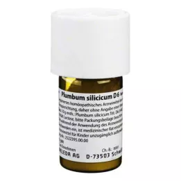 PLUMBUM SILICICUM D 6 Trituriranje, 20 g