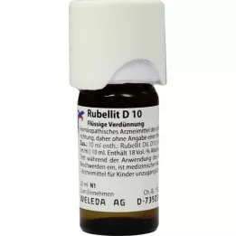RUBELLIT Raztopina D 10, 20 ml