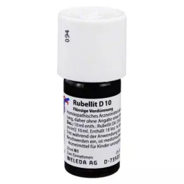 RUBELLIT Raztopina D 10, 20 ml