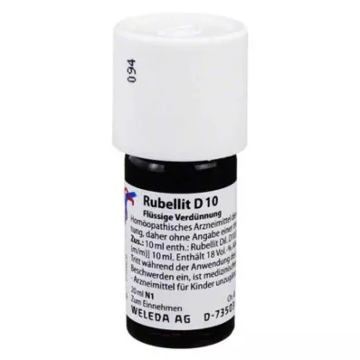 Rubellit D 10 Razredčitev, 20 ml Rubellit D 10 Razredčitev, 20 ml