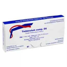 TRABECULUM comp.D 6 ampul, 8 kosov