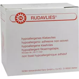 RUDAVLIES Samolepilni flis 10 cmx10 m, 1 kos