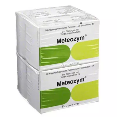 METEOZYM Filmsko obložene tablete, 200 kosov METEOZYM Filmsko obložene tablete, 200 kosov