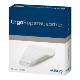 URGOSUPERABSORBER Povoj 10x10 cm, 10 kosov