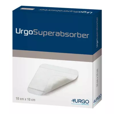 URGOSUPERABSORBER Povoj 10x10 cm, 25 kosov URGOSUPERABSORBER Povoj 10x10 cm, 25 kosov