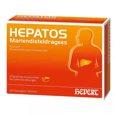 HEPATOS Pastilke iz pegastega badlja, 100 kosov