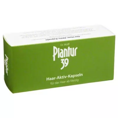 PLANTUR 39 Hair Active Capsules, 60 kapsul