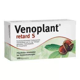 VENOPLANT tablete retard S, 100 kosov