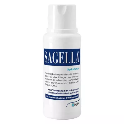 SAGELLA hidraserum losjon za intimno umivanje, 100 ml