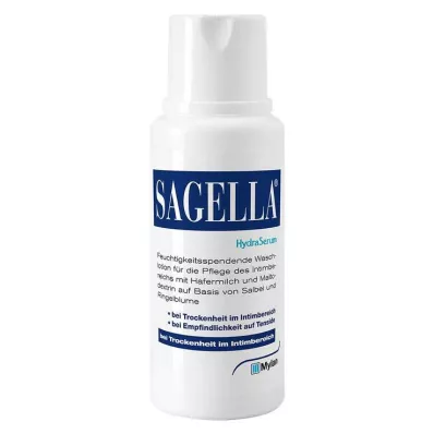 SAGELLA hidraserum losjon za intimno umivanje, 200 ml