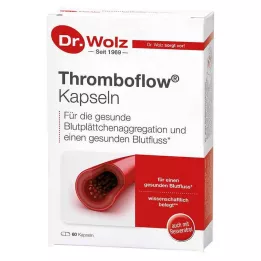 THROMBOFLOW Kapsule Dr.Wolz, 60 kapsul