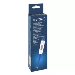 ALVITA digitalni klinični termometer fleksibilen, 1 kos