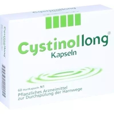 CYSTINOL dolge kapsule, 60 kosov