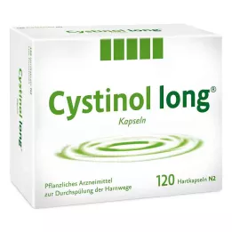 CYSTINOL dolge kapsule, 120 kosov
