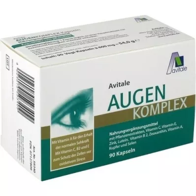 AUGEN KOMPLEX Kapsule, 90 kosov