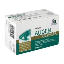 AUGEN KOMPLEX Kapsule, 90 kosov