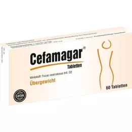 CEFAMAGAR Tablete, 60 kosov