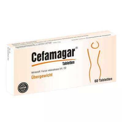 CEFAMAGAR Tablete, 60 kosov