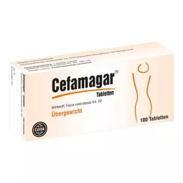 CEFAMAGAR Tablete, 100 kosov