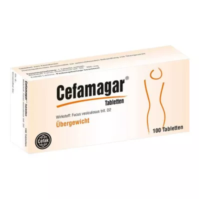 CEFAMAGAR Tablete, 100 kosov CEFAMAGAR Tablete, 100 kosov