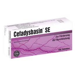 Cefadysbasin SE tablete, 100 kos