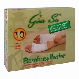 BAMBUSPFLASTER Gina Su vitalni obliži, 10 kosov